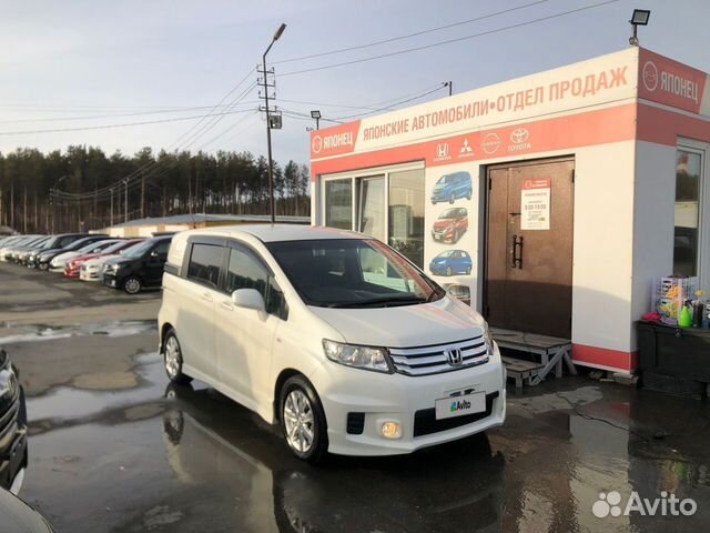 Honda Freed CVT, 2010, 109 000 км