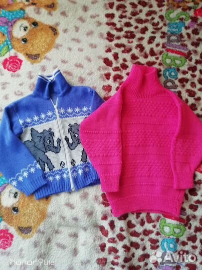 Вещи пакетом на девочку