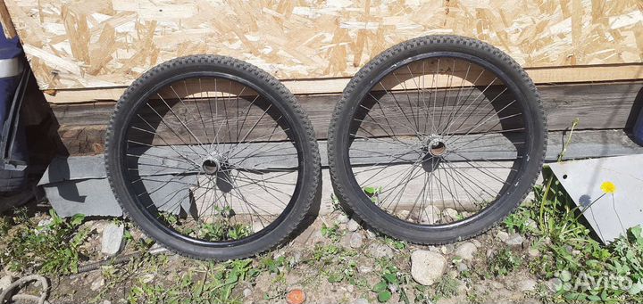 Колёса на велосипед 26