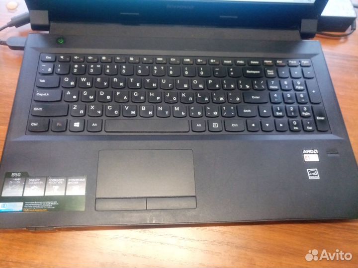 Ноутбук lenovo b50 45