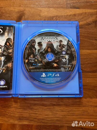 Assassins creed синдикат ps4