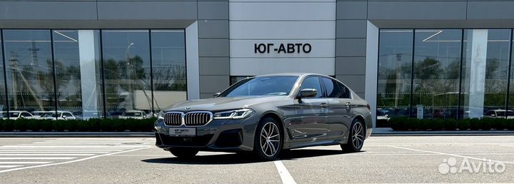 BMW 5 серия 2.0 AT, 2020, 42 561 км