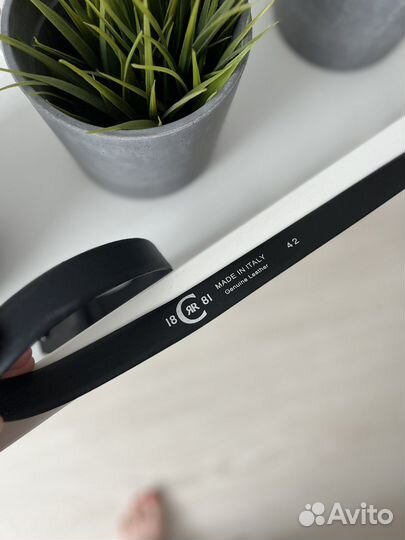 Ремень женский cerruti 1881