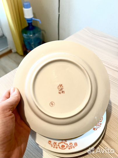 Тарелки СССР