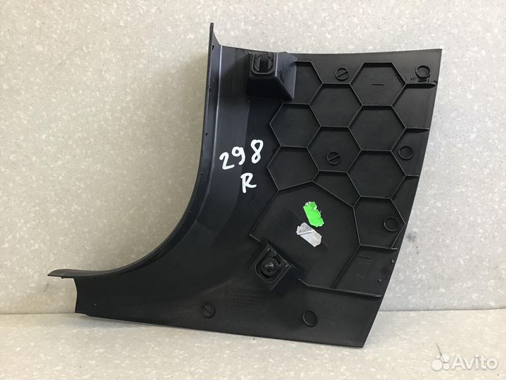 Накладка порога (внутренняя) Skoda Rapid 1 (NH3) 2012-2020 5JA863484A