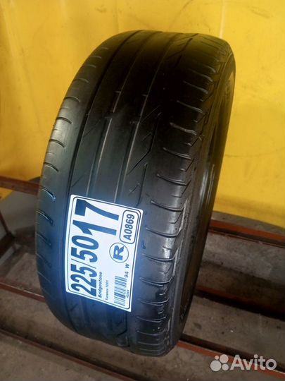 Bridgestone Turanza T001 225/50 R17 94W