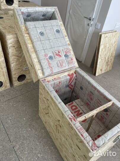 Шумбокс для whatsminer