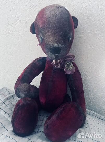 Медведь авторская ручная работа