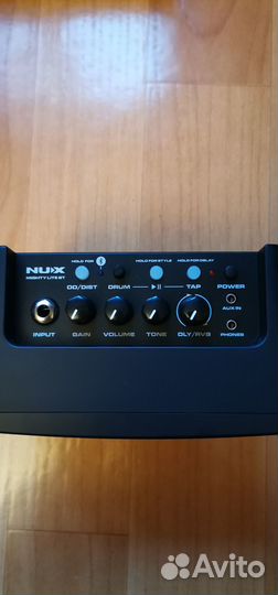 Комбик Nux mighty light bt