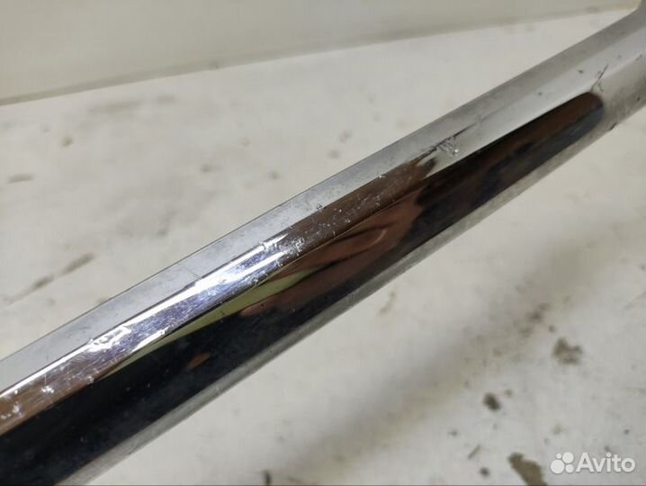 Молдинг бампера задний Bmw X3 G01 2017