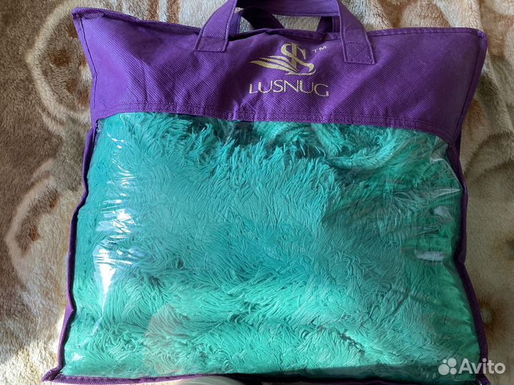 Плед травка