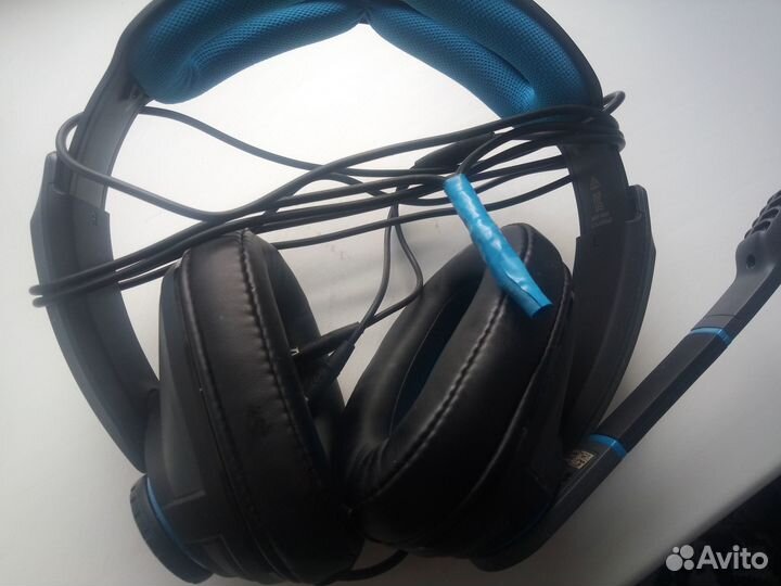 Наушники sennheiser gsp 300