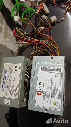 Блок питания для пк в ремонт или з/п