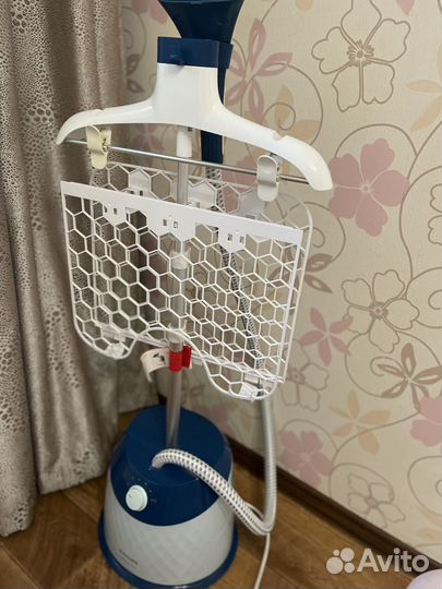 Отпариватель для одежды вертикальный philips