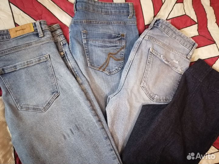 Джинсы женские пакетом 44 46