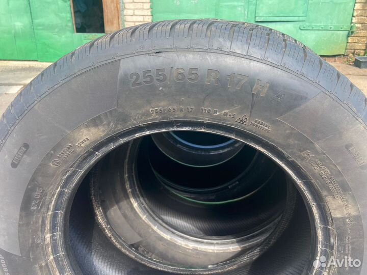 Continental Contact CT 21 255/65 R17 110H