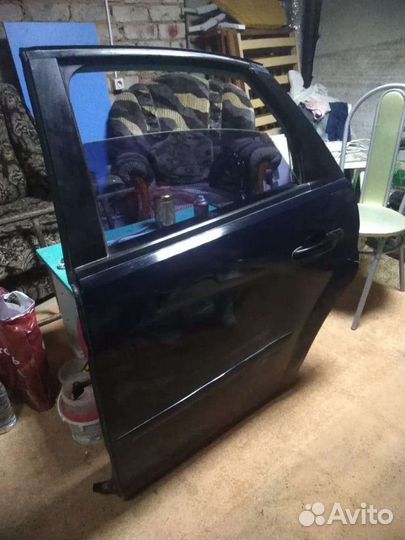Дверь задняя левая фф2