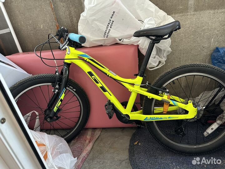 Детский велосипед Gt