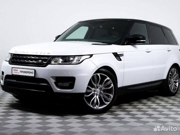 Land Rover Range Rover Sport 5.0 AT, 2015, 218 446 км