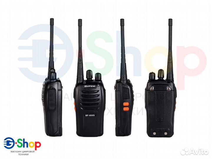 Рация BaoFeng BF-666S