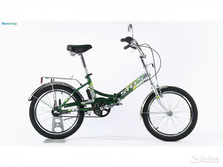 Велосипед подростковый stels folding bike 430
