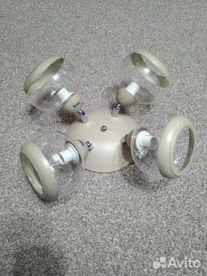 Люстра потолочная