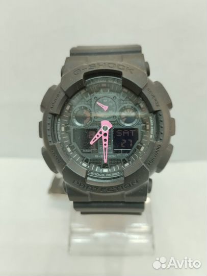 Мужские наручные часы Casio G-Shock 5081 GA-100C-1