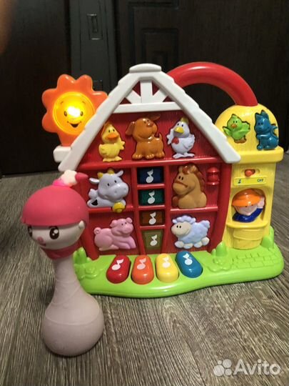Игрушки