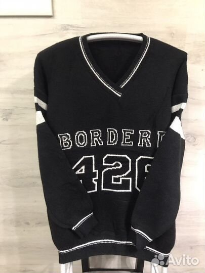 Джемпер унисекс 46-48