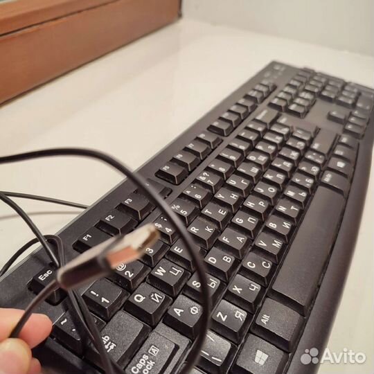 Logitech k120 самая надежная