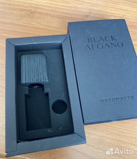 Nasomatto black afgano оригинал