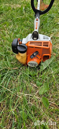 Коса бензиновая триммер