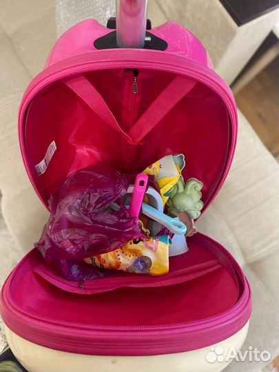 Чемодан самокат zinc