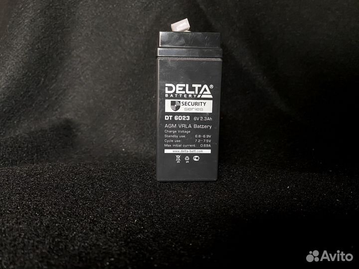 Аккумуляторы для ибп 4v, 6v, 12v