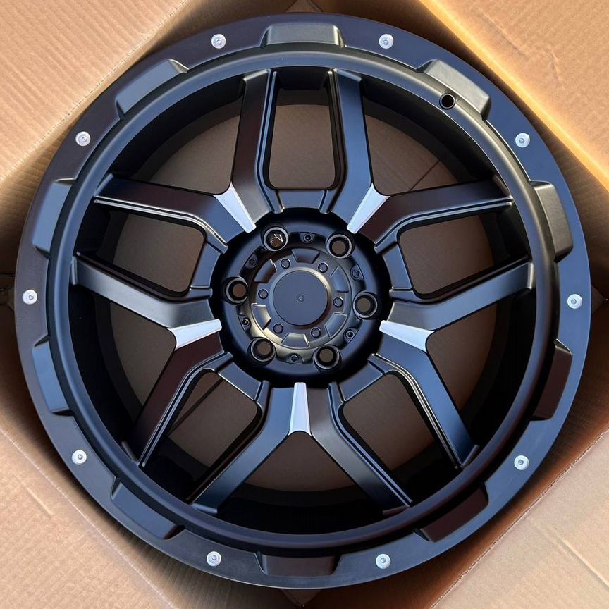 Литые диски Toyota 9×R20 6×139.7