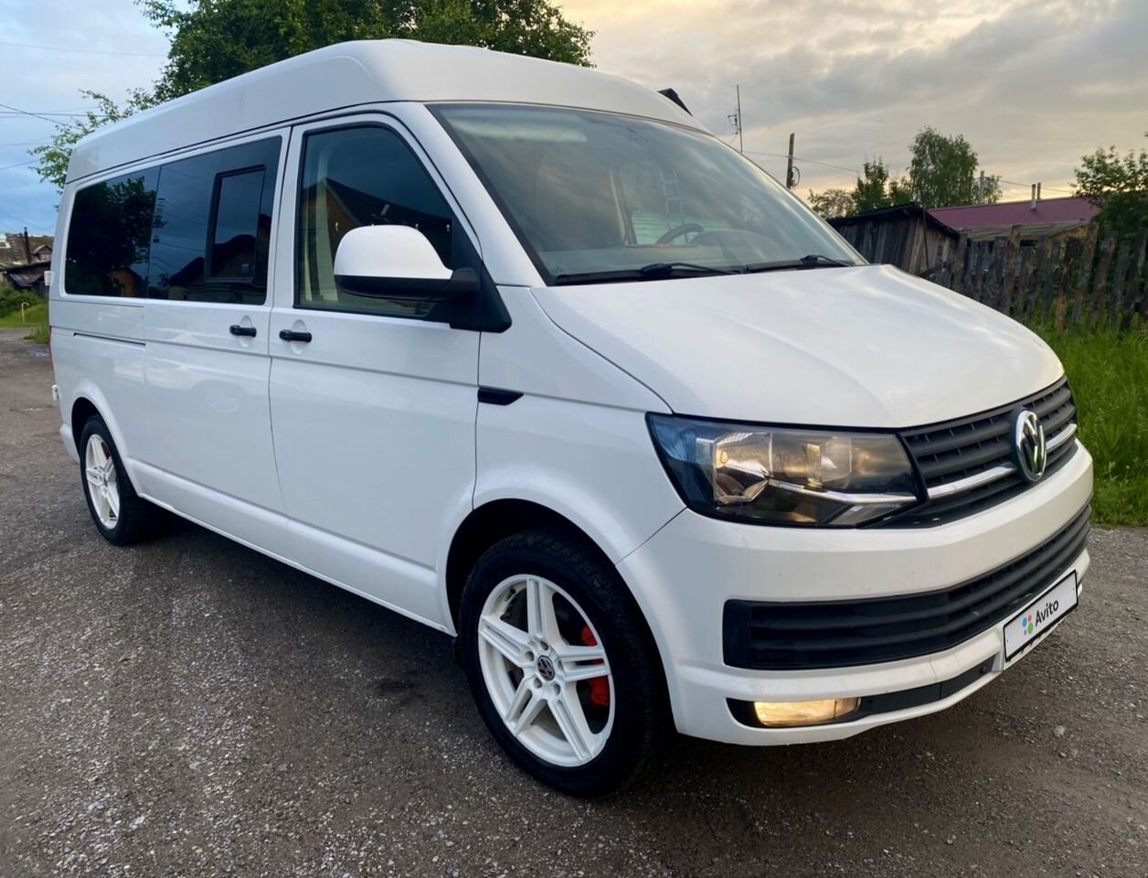 Volkswagen Transporter: фото владельца