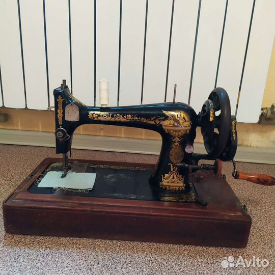 Швейная машина зингер