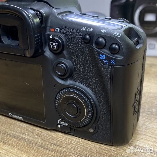 Фотоаппарат Canon EOS 7D + Объектив Samyang