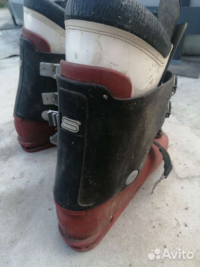 Лыжи горные