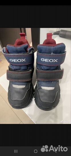 Ботинки зимние