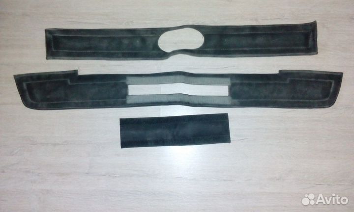 Защита радиатора Лада Калина 1 (зимняя)