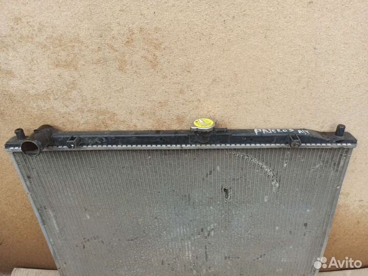 Митсубиши Паджеро 3 радиатор охлаждения