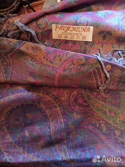 Палантины и шарф