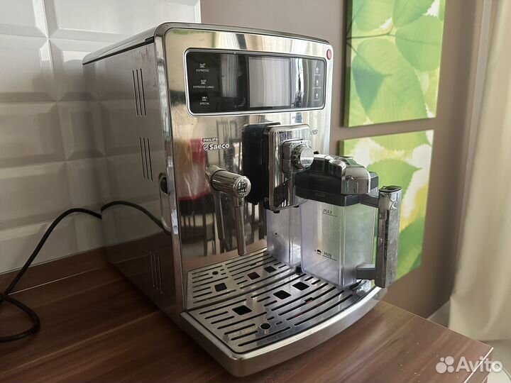 Кофемашина Philips Saeco Xelsis