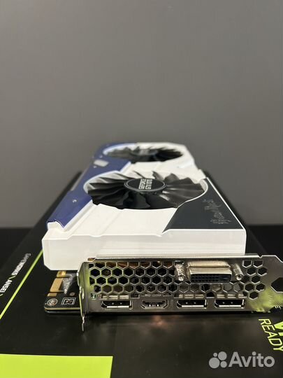 GeForce GTX 1070 Palit GameRock 8 Gb