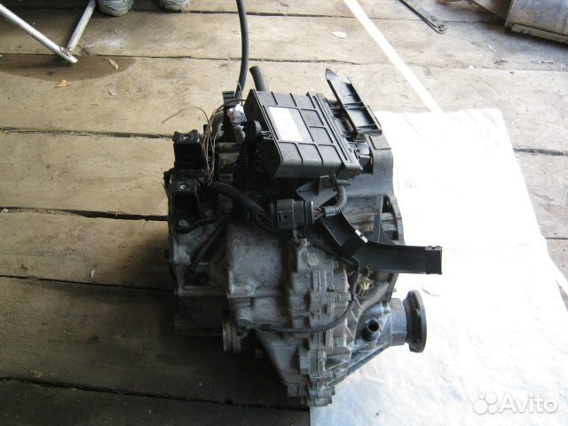 АКПП фольксваген поло