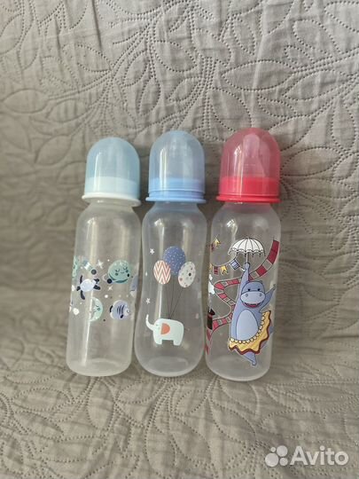 Бутылочки на 0-3 месяца