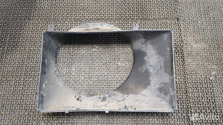 Кожух вентилятора радиатора SsangYong Musso, 1998