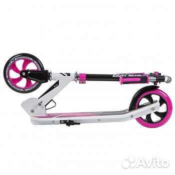 Новый самокат, колёса 160