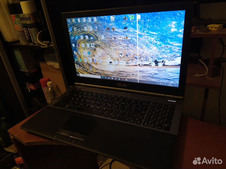 Ноутбук asus U56E-1AXX